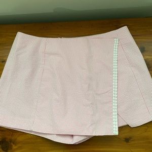 Lilly Pulitzer Seersucker Skort